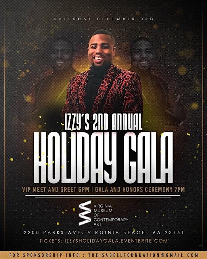 Izzy's 2nd Annual Holiday Gala image