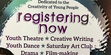 Jan 2023 Waterford Youth Arts - Creative Writing Workshops (12-14 yrs)