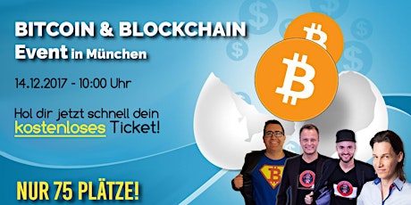 Hauptbild für Bitcoin & Blockchain - Was jeder unbedingt darüber wissen sollte!