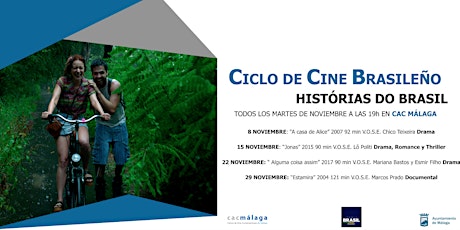 Ciclo de cine  brasileño “Histórias do Brasil”