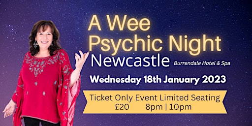 A Wee Psychic Night in Newcastle