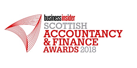 Business Insider Scottish Accountancy & Finance Awards 2018 primary image