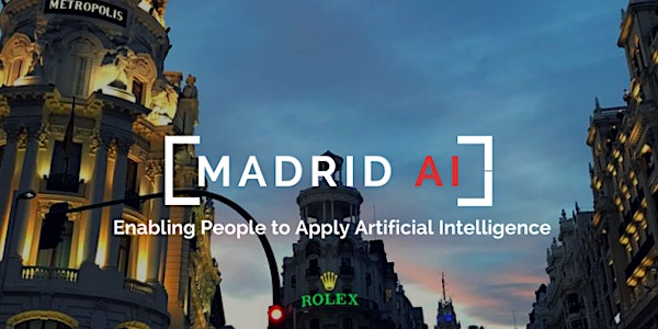 Madrid AI - Septiembre 2018