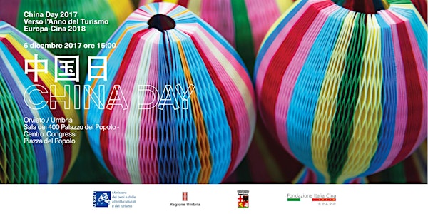 China Day 2017, verso l’Anno del Turismo Europa-Cina 2018