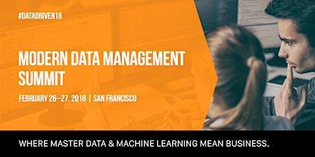 Modern Data Management Summit primary image