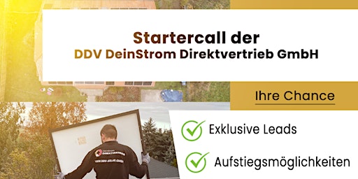 Startercall - DDV DeinStrom Direktvertrieb GmbH