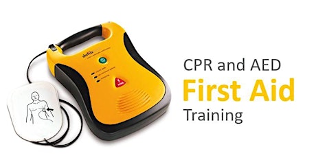 Level 2 Award in Cardiopulmonary Resuscitation (CPR) and AED  primary image
