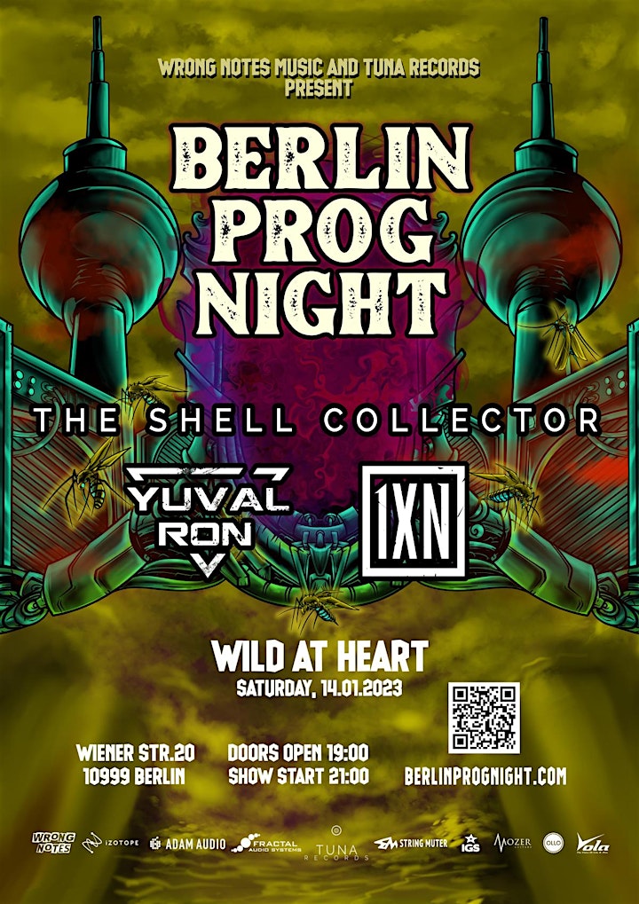 Berlin Prog Night: Bild 