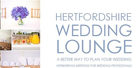 The Wedding Lounge Jan 2017  -  Drinks & Discussions primary image