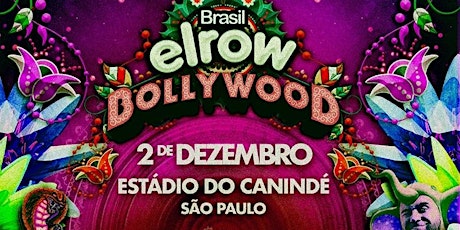 Imagem principal do evento elrow São Paulo - Bollywood [General Sale]