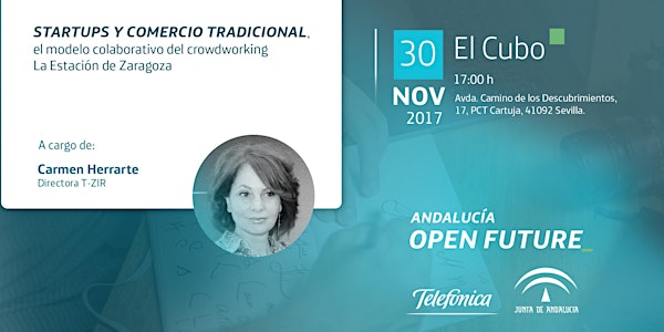 Charla sobre innovación y tecnología en el comercio tradicional, en El Cubo
