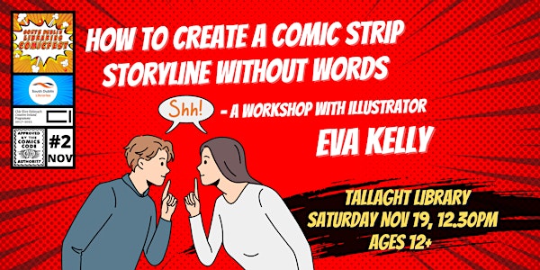 ComicFest 2022: How to Create a Comic Book Storyline Without Words