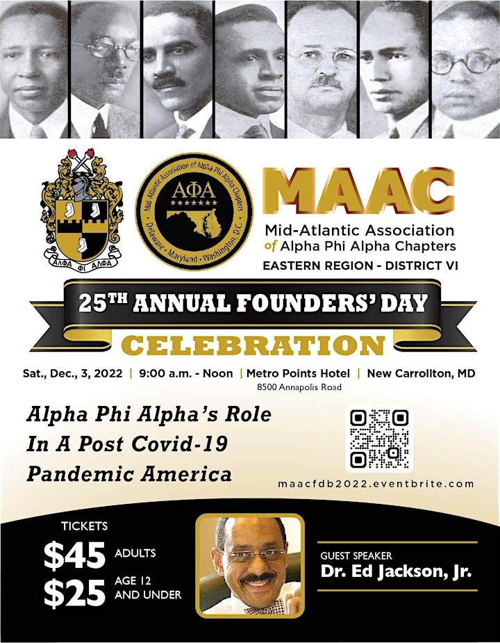 25th Annual MAAC Founders Day Breakfast Celebration image