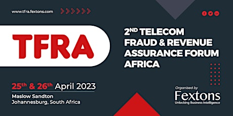 2nd Telecom Fraud & Revenue Assurance Forum Africa