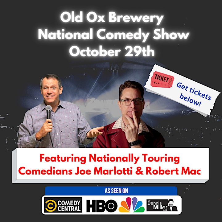 Old Ox Brewery National Comedy Show image