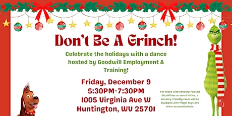 Goodwill Employment and Training Holiday Dance