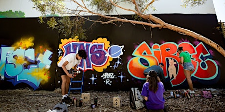 Design and paint a mural for free – advocate for better mental wellbeing. primary image