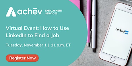 Webinar: How to Use LinkedIn to Find a Job primary image