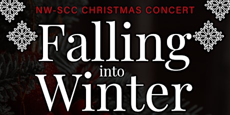 Falling Into Winter Concert featuring the NW-SCC Show Choir and Jazz Band