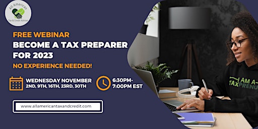 Become a Tax Preparer - No Experience Needed!