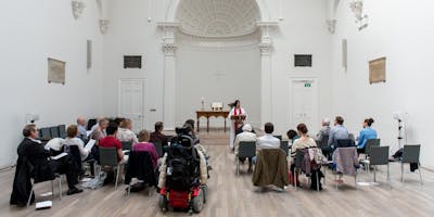 Communion service, followed by lunch