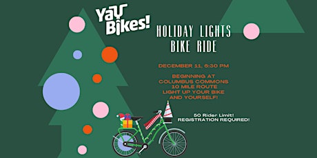 Yay Bikes! Holiday Lights Bike Ride primary image