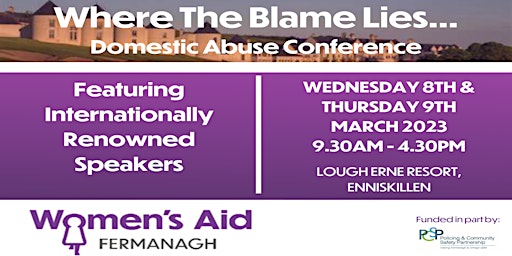 "Where the Blame Lies" Domestic Abuse Conference