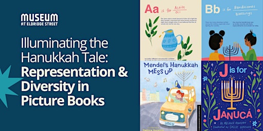 Illuminating the Chanukah Tale: Representation & Diversity in Picture Books