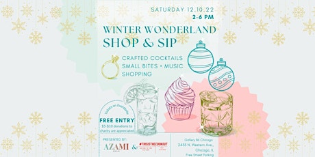 Winter Wonderland Sip & Shop