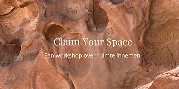 Claim your space