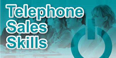 Telephone Sales Skills (Inbound/Outbound Calls) Manchester 11-12th Sep 2018 primary image