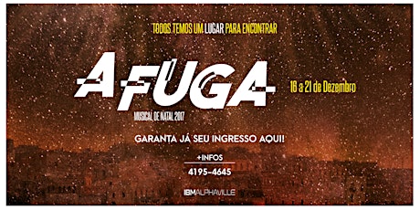 Imagem principal do evento Musical de Natal - A FUGA