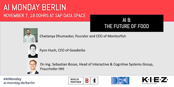 AI Monday Berlin | AI & the future of food