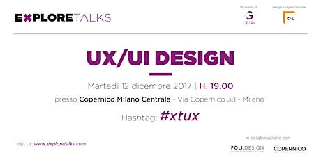 Immagine principale di Explore Talks on "UX/UI Design" 