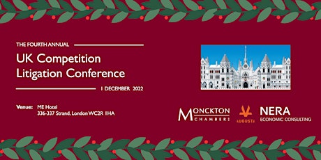The Fourth Annual UK Competition Litigation Conference