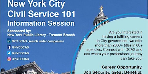 New York City Civil Service 101 Information Session