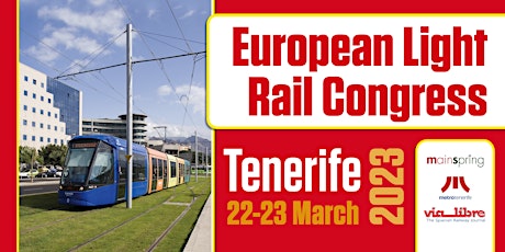 European Light Rail Congress 2023
