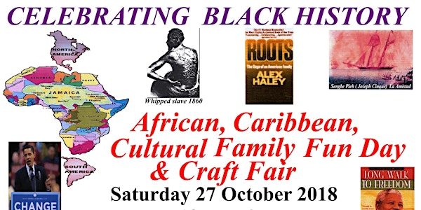 Celebrating Black History & Craft Fair