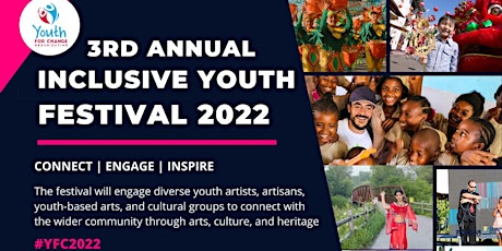 Imagem principal do evento Inclusive Youth Festival 2022