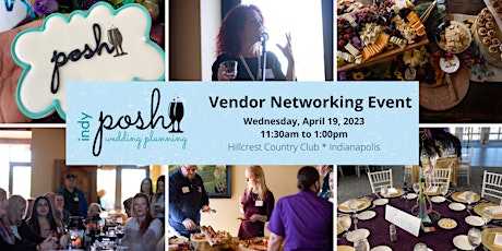 Posh Vendor Networking Event - April