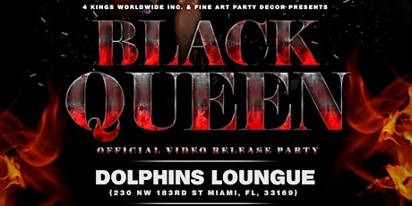 BLACK QUEEN VIDEO RELEASE PARTY primary image
