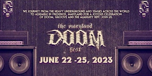 The Maryland DooM Fest 2023