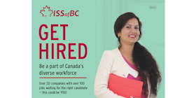 ISSofBC Hiring Fair: GET HIRED - Be a part of Canada's diverse workforce tickets