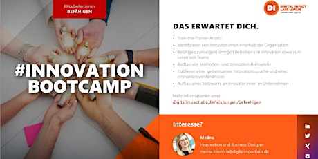 1-Tages-Workshop: Innovation Bootcamp Day (virtuell)