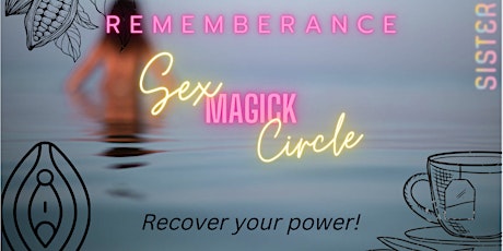 New Moon Sex Magic Circle