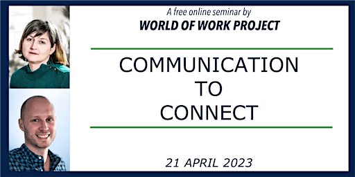 Communicating to Connect - A free online seminar