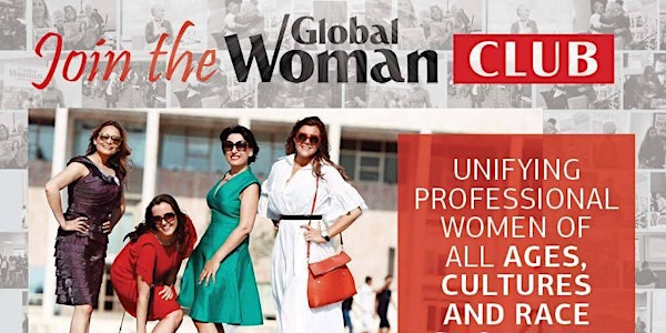 GLOBAL WOMAN CLUB BUSINESS BREAKFAST ANTWERP BELGIUM JANUARY 2018