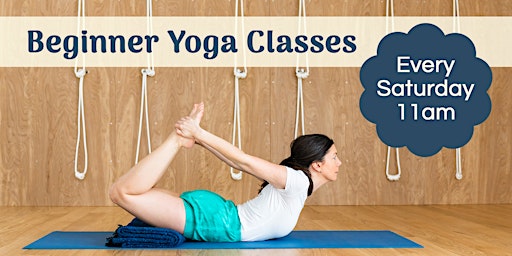 Imagem principal do evento Beginner Yoga Classes