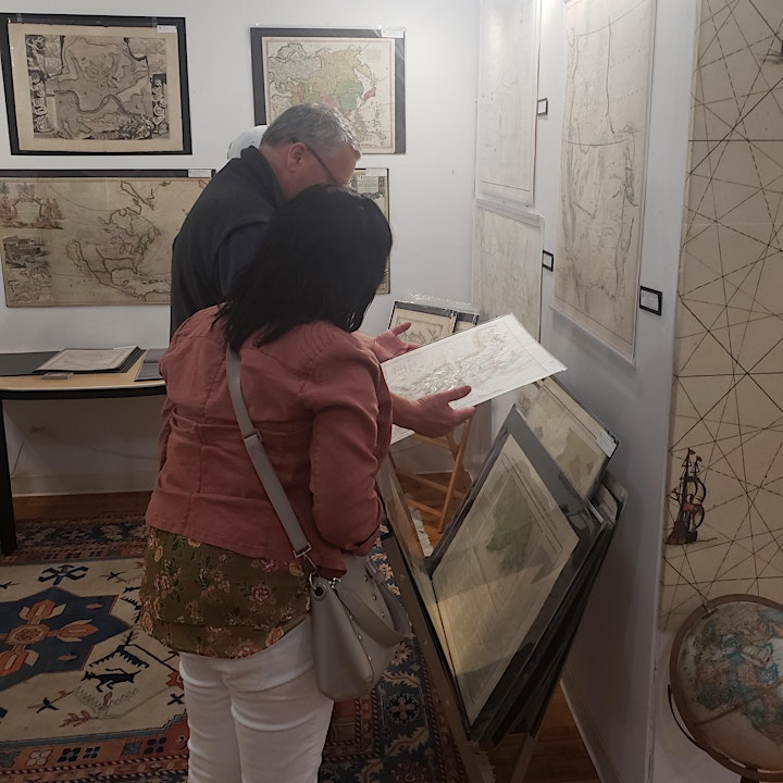 Antique Map and Print Gallery: Open House image