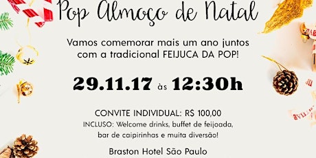 Imagem principal do evento Pop almoço de Natal